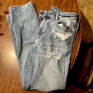 American Eagle ripped jeans